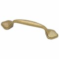 Liberty Hardware P30055C-AE-C5 4.5 in. Antique English Scroll Edge Pull 736504